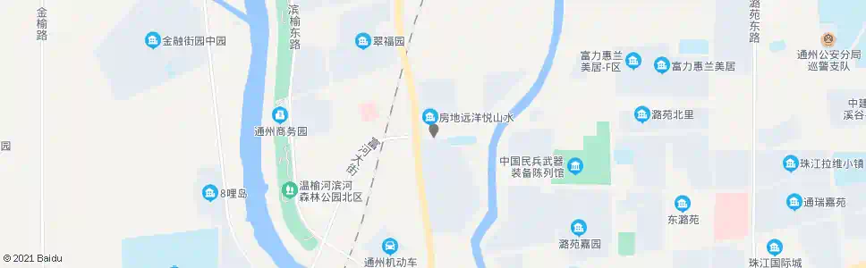 北京范庄_公交站地图_北京公交_妙搜公交查询2025