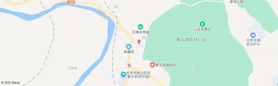 北京化工厂家属区_公交站地图_北京公交_妙搜公交查询2025