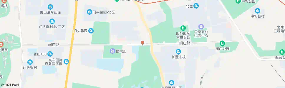 北京门头新村_公交站地图_北京公交_妙搜公交查询2025