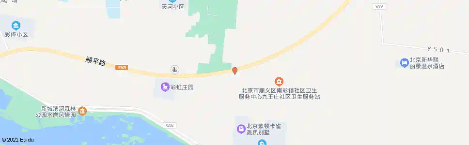 北京九王庄小区_公交站地图_北京公交_妙搜公交查询2025