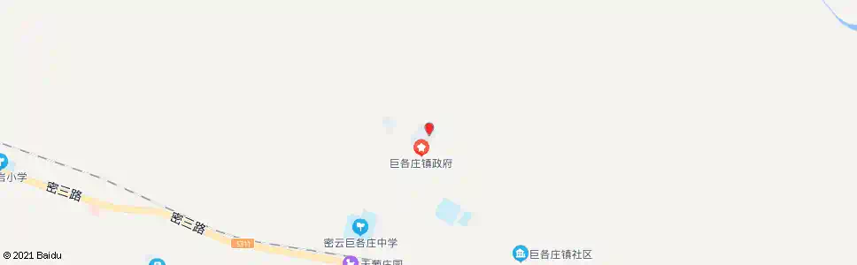 北京巨各庄_公交站地图_北京公交_妙搜公交查询2025