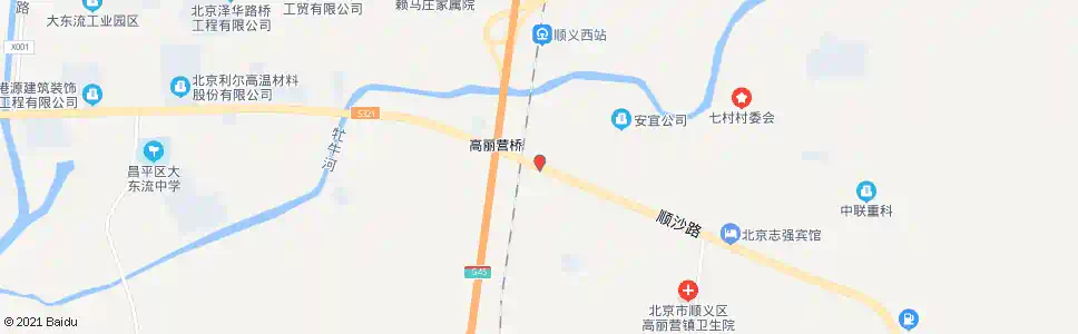 北京高下路口_公交站地图_北京公交_妙搜公交查询2025