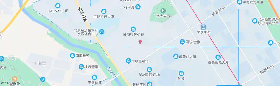 北京天宝园_公交站地图_北京公交_妙搜公交查询2025