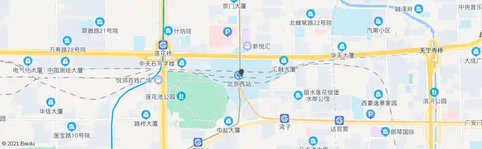 北京火寺路西口_公交站地图_北京公交_妙搜公交查询2025
