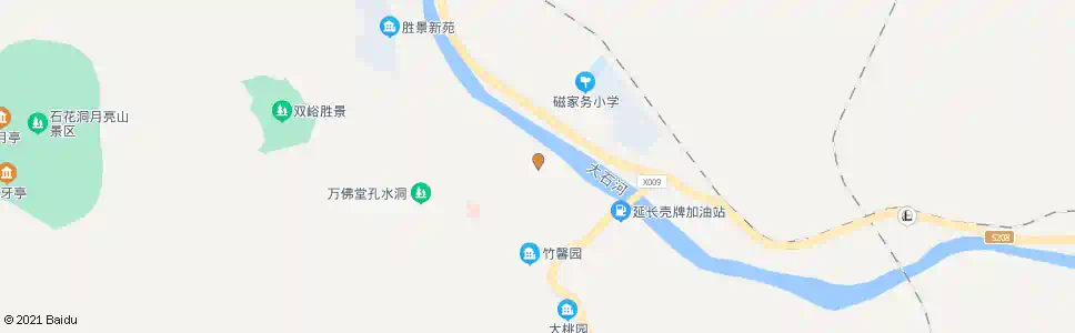 北京磁家务车站_公交站地图_北京公交_妙搜公交查询2025