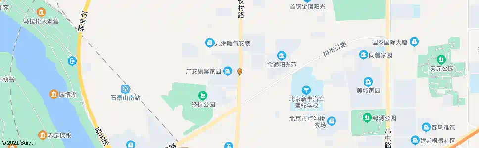 北京张仪村_公交站地图_北京公交_妙搜公交查询2025