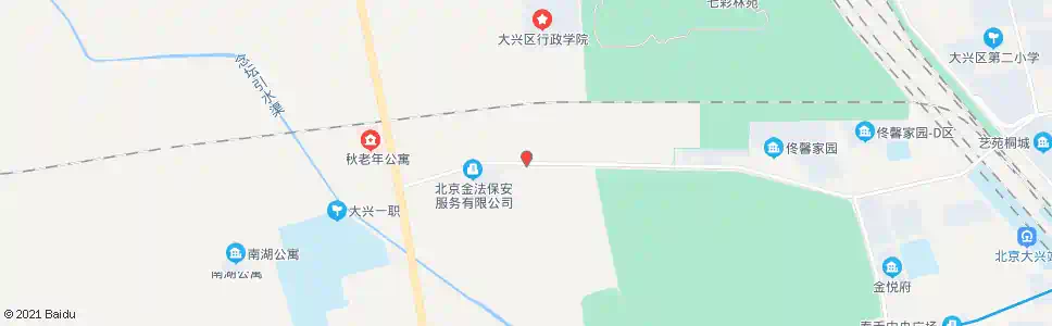 北京大兴宋庄_公交站地图_北京公交_妙搜公交查询2025