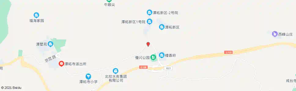 北京门头沟南村_公交站地图_北京公交_妙搜公交查询2025