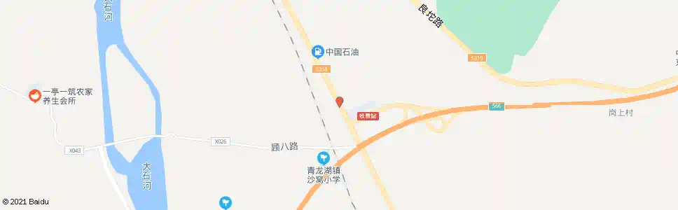北京房山沙窝北站_公交站地图_北京公交_妙搜公交查询2025