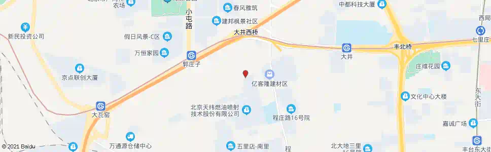 北京五里店东站_公交站地图_北京公交_妙搜公交查询2025