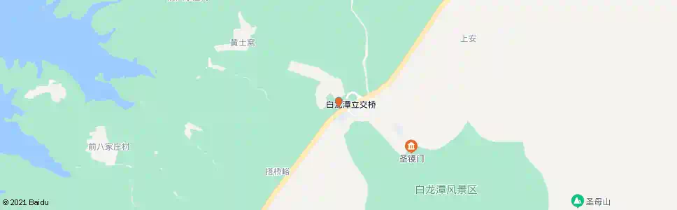 北京白龙潭_公交站地图_北京公交_妙搜公交查询2025
