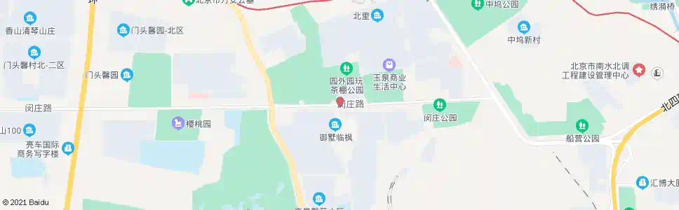 北京小屯东口_公交站地图_北京公交_妙搜公交查询2025