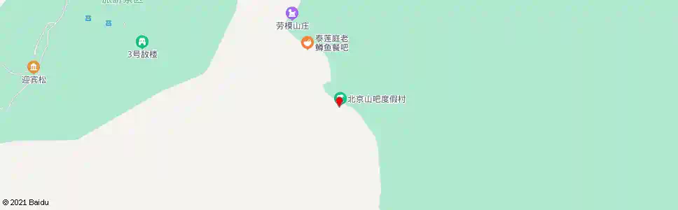 北京山吧_公交站地图_北京公交_妙搜公交查询2025