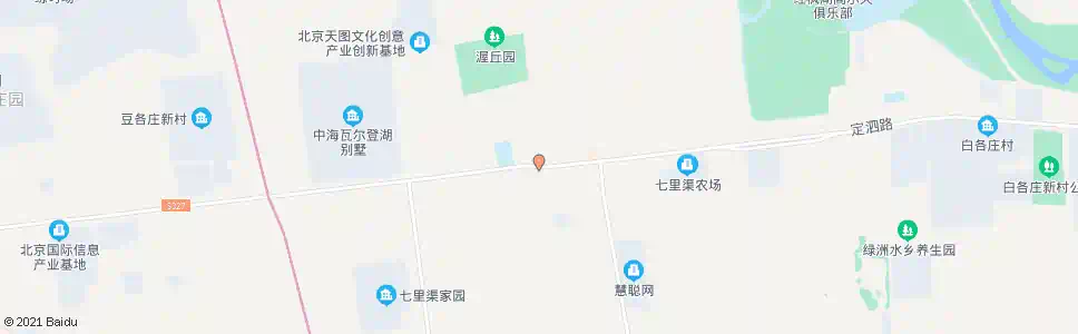 北京七里渠_公交站地图_北京公交_妙搜公交查询2025
