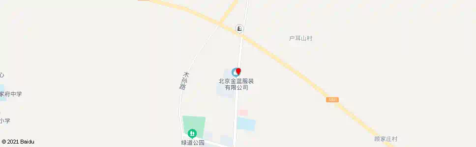 北京金蓝服装厂_公交站地图_北京公交_妙搜公交查询2025