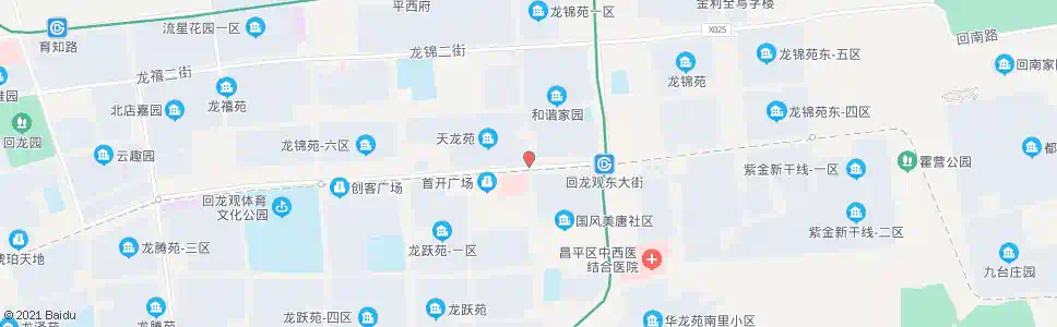 北京科星西路_公交站地图_北京公交_妙搜公交查询2025