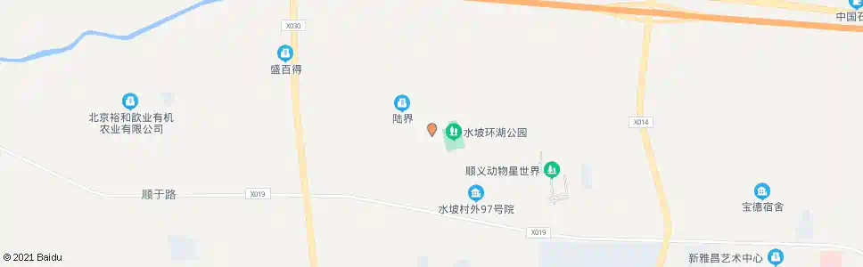 北京水坡村委会_公交站地图_北京公交_妙搜公交查询2025