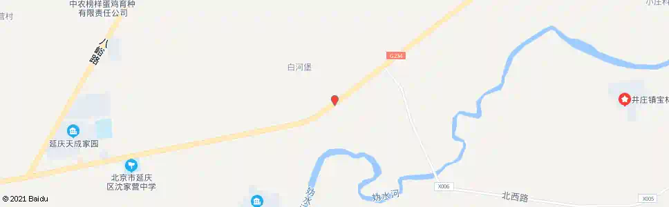 北京兴安堡路口_公交站地图_北京公交_妙搜公交查询2025