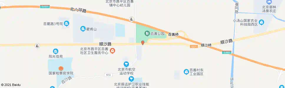 北京百善_公交站地图_北京公交_妙搜公交查询2025