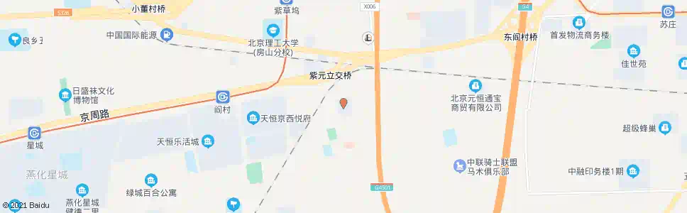 北京阎村镇政府南_公交站地图_北京公交_妙搜公交查询2025