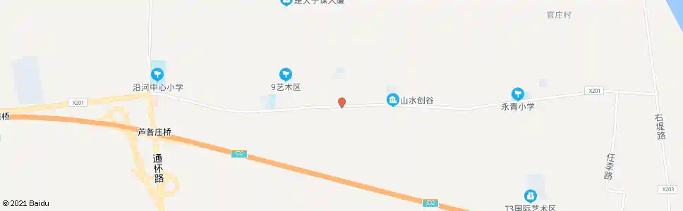 北京秦河路口_公交站地图_北京公交_妙搜公交查询2025