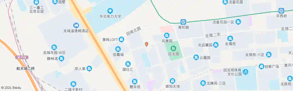北京天露园东站_公交站地图_北京公交_妙搜公交查询2025