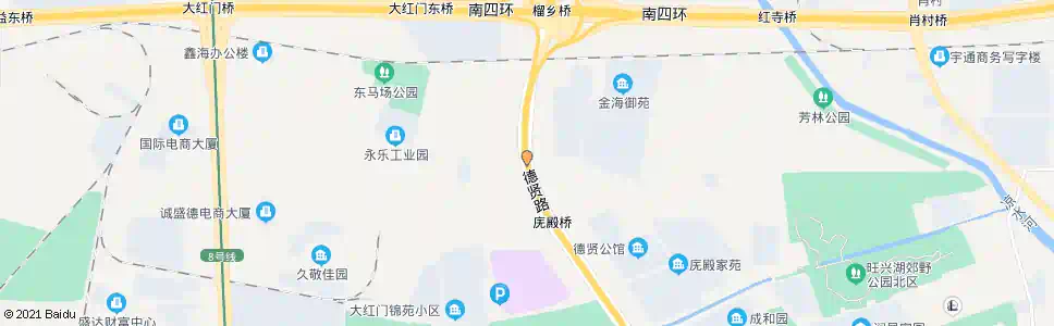 北京六合庄村_公交站地图_北京公交_妙搜公交查询2025