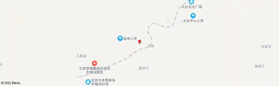北京灰地_公交站地图_北京公交_妙搜公交查询2025