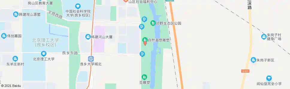 北京水碾屯西口_公交站地图_北京公交_妙搜公交查询2025