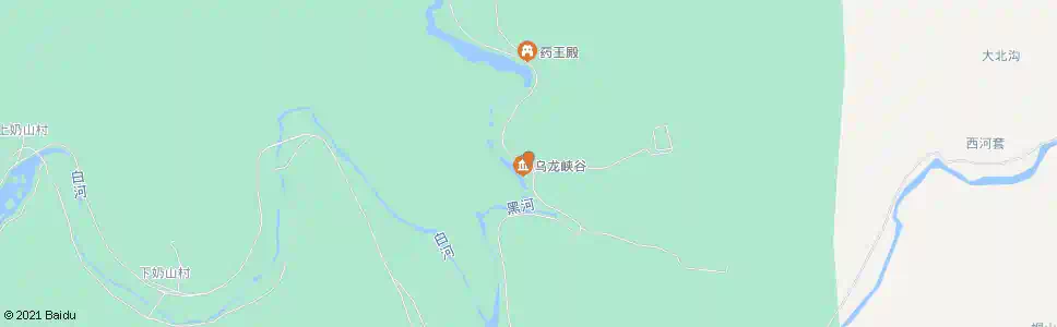 北京三潭沟_公交站地图_北京公交_妙搜公交查询2025