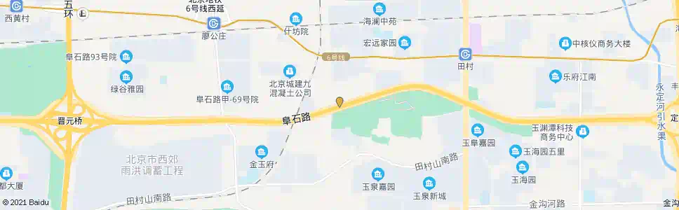 北京沙石路口东_公交站地图_北京公交_妙搜公交查询2025