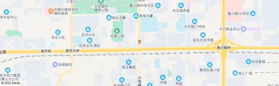 北京石槽_公交站地图_北京公交_妙搜公交查询2025