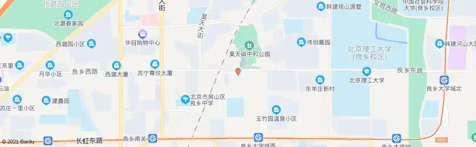北京东关新村_公交站地图_北京公交_妙搜公交查询2025