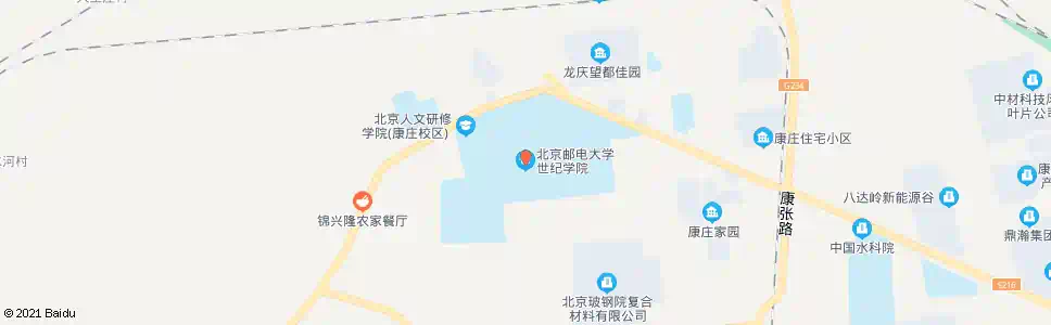 北京北京邮电大学世纪学院_公交站地图_北京公交_妙搜公交查询2025