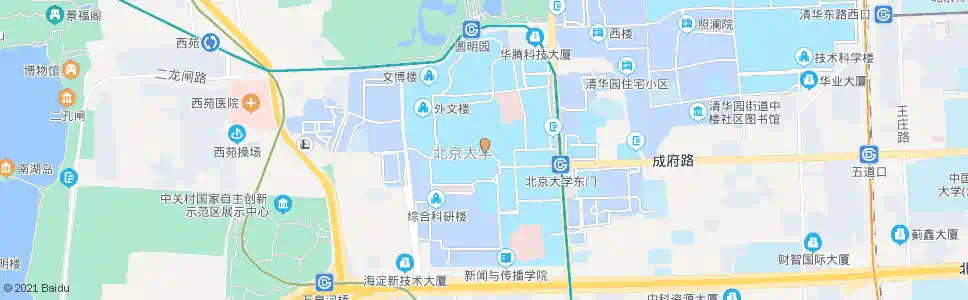 北京卓达大学_公交站地图_北京公交_妙搜公交查询2025