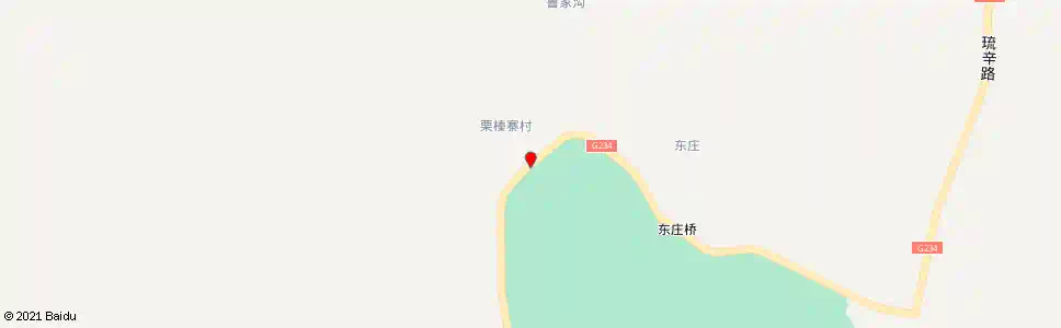 北京栗榛寨_公交站地图_北京公交_妙搜公交查询2025