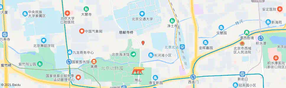 北京北京交通大学_公交站地图_北京公交_妙搜公交查询2025