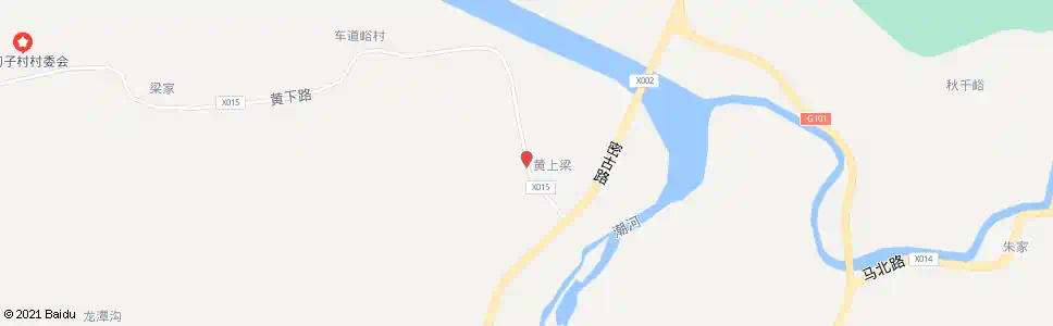 北京黄土梁_公交站地图_北京公交_妙搜公交查询2025