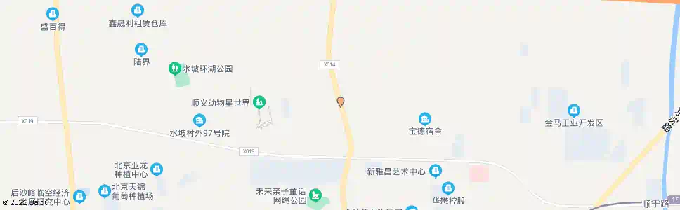 北京西马中街_公交站地图_北京公交_妙搜公交查询2025