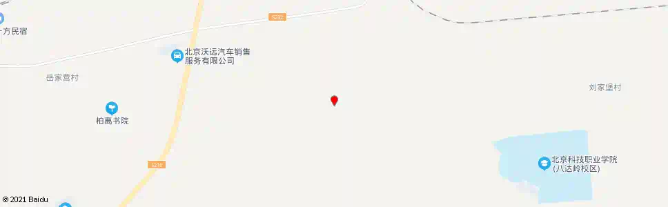 北京大泥河西口_公交站地图_北京公交_妙搜公交查询2025