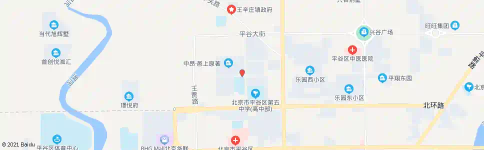 北京园丁小区_公交站地图_北京公交_妙搜公交查询2025