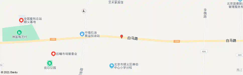 北京桥头村_公交站地图_北京公交_妙搜公交查询2025