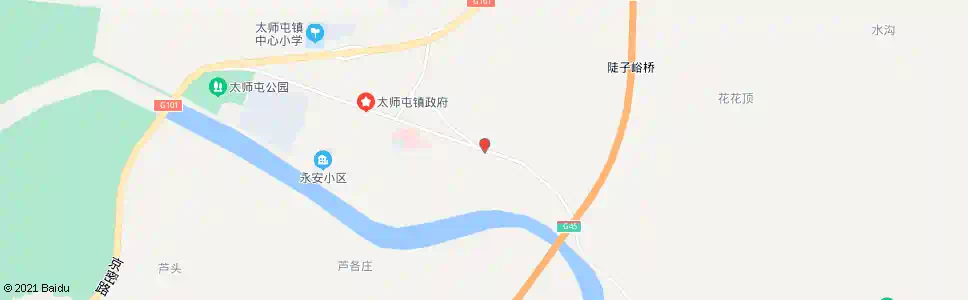 北京兴隆陡子峪_公交站地图_北京公交_妙搜公交查询2025