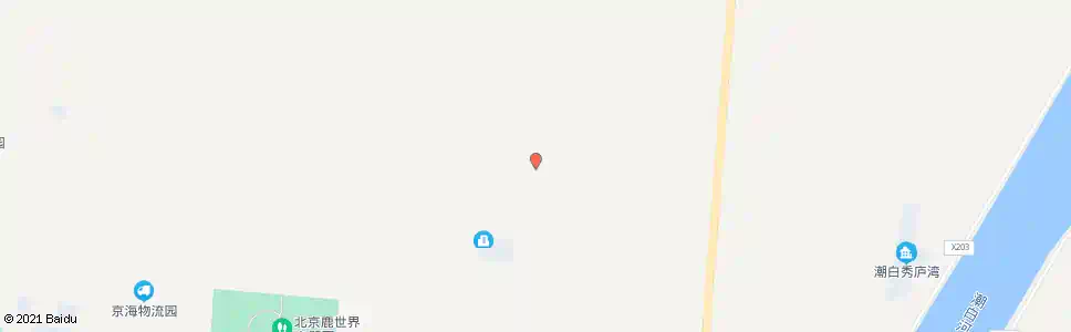 北京大周各庄_公交站地图_北京公交_妙搜公交查询2025