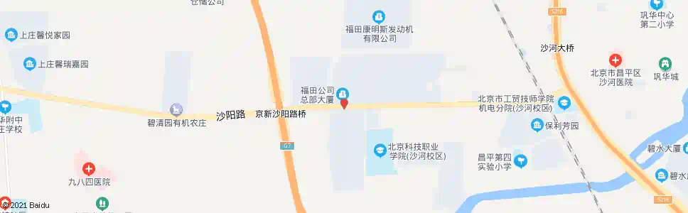 北京老牛湾_公交站地图_北京公交_妙搜公交查询2025