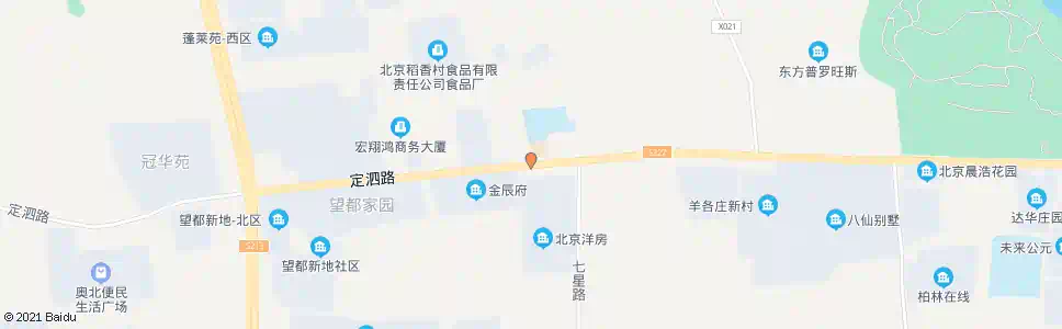 北京北七家_公交站地图_北京公交_妙搜公交查询2025