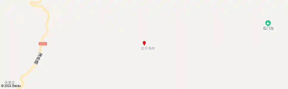 北京北干沟_公交站地图_北京公交_妙搜公交查询2025