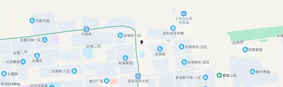 北京上坡路口西_公交站地图_北京公交_妙搜公交查询2025