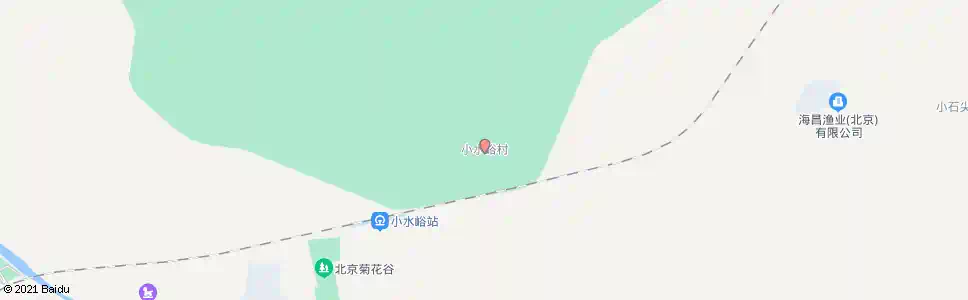北京西田各庄镇小水峪_公交站地图_北京公交_妙搜公交查询2025
