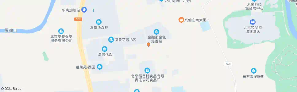 北京北亚小区南_公交站地图_北京公交_妙搜公交查询2025
